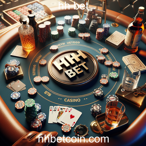 Explorando o Mundo do Poker na HH Bet